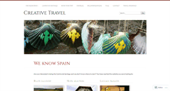Desktop Screenshot of creativetravelcanada.com